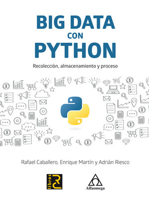 cover image of Big data con python